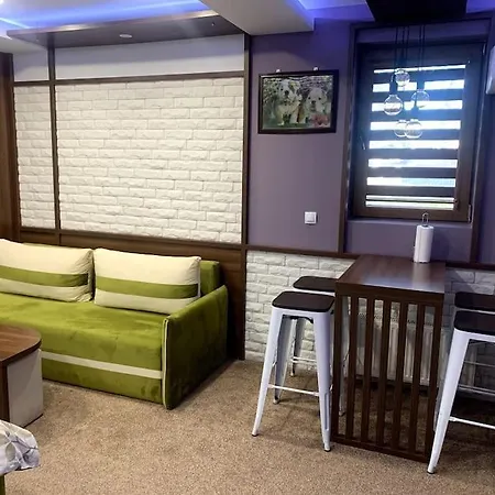 Daire уютная студия Life E 04 Bansko