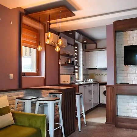 Apartament уютная студия Life E 04